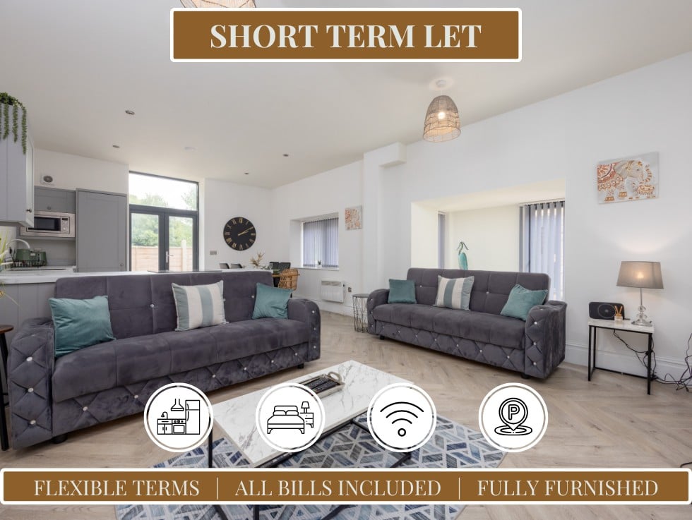 2 Bed Flat, Cliff House, LS12