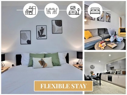 2 Bed Flat, Furness Quay, M50