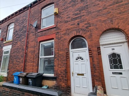 2 Bed Terraced House, Albert Street, OL9