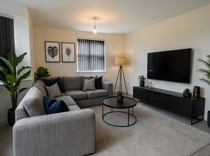 2 Bed Flat, Martell Drive, MK42
