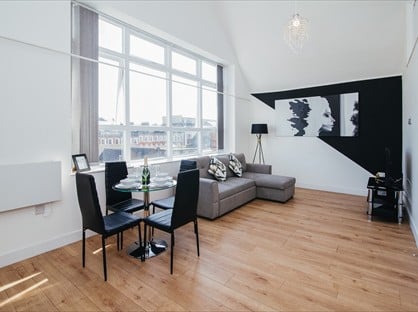 1 Bed Flat, Wellington Street, LU1