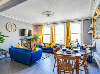 3 Bed Maisonette, Fulham Road, SW6