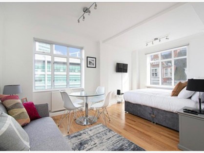 Studio Flat, Warren Court, NW1