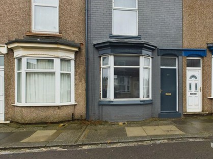 3 Bed Terraced House, Thornton Street, TS3