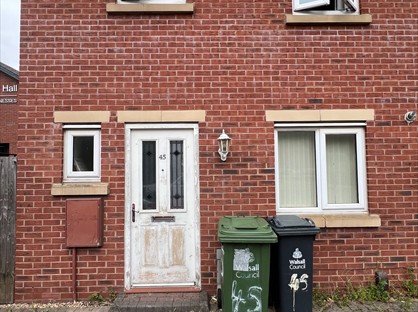 3 Bed End Terrace, Cobden Street, WS10
