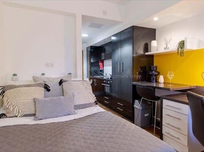 Studio Flat, Talbot Street, NG1