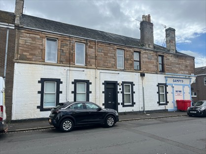 1 Bed Flat, George Street, KA8