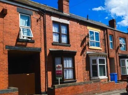 3 Bed Terraced House, Poole Road, S9