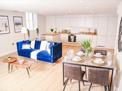 2 Bed Flat, Lancasterian Court, SY1