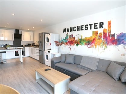 2 Bed Flat, Caminada House, M15