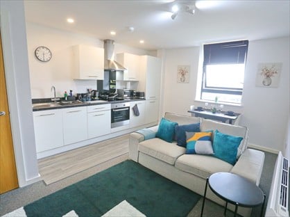 1 Bed Flat, Manchester, M5