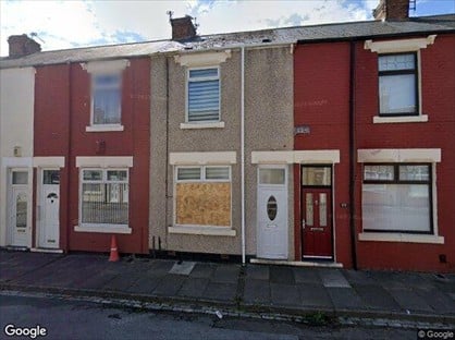 3 Bed Terraced House, Harcourt Street, TS26