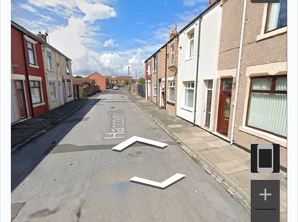 3 Bed Terraced House, Harcourt Street, TS26