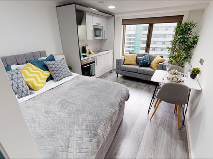 Studio Flat, Vista Residence, L2