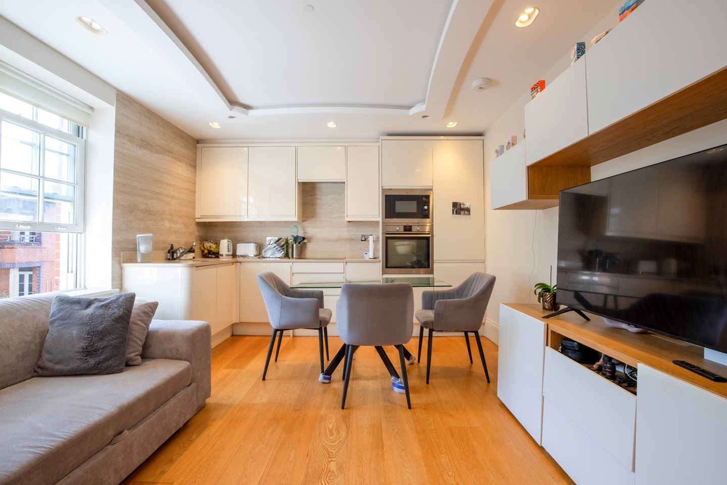 1 Bed Flat, Mitford Building, SW6