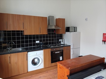 Studio Flat, Holland Street, G2