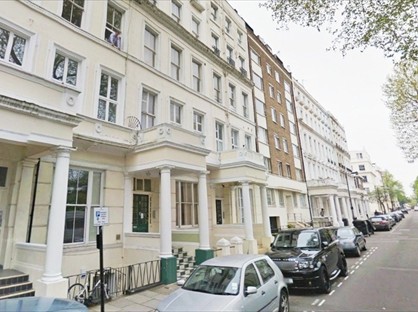 Studio Flat, Leinster Gardens, W2