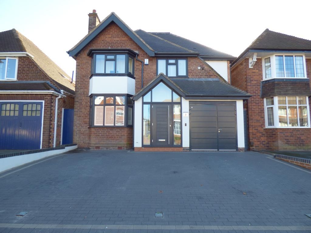 5 Bed Detached House, St Peters Rd, B17
