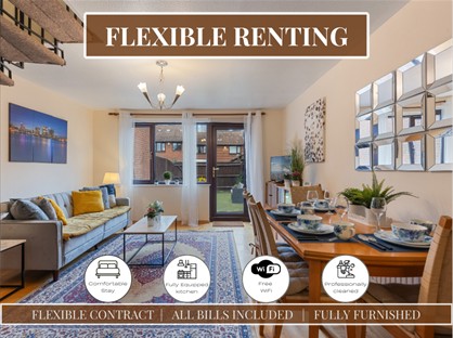 2 Bed Flat, Claire Place, E14