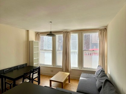 1 Bed Flat, Buccleuch Street, EH8