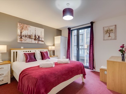 1 Bed Flat, St John's Walk, B5