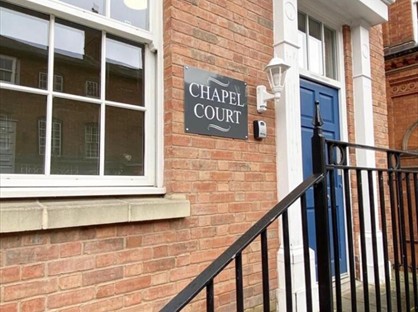 1 Bed Flat, Chapel Court, SY1