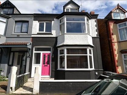4 Bed Semi-Detached House, Turret Road, CH45
