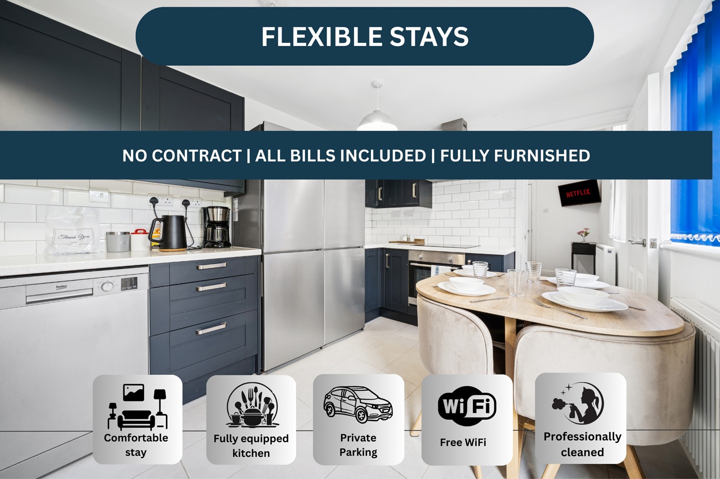 6 Bed Detached House, Belle Vue Road, BS5, N1 7GU