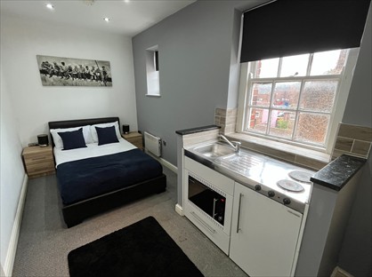 Studio Flat, Exchange Street, DN22