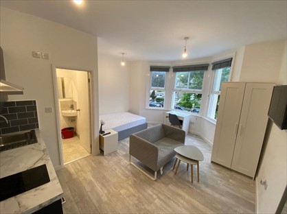Studio Flat, Goldstone Villas, BN3