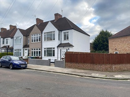 3 Bed End Terrace, Bouverie Road, HA1