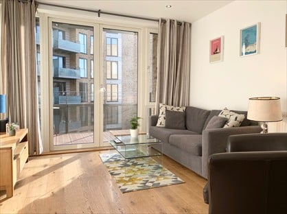 1 Bed Flat, North Mill Apartments, E8