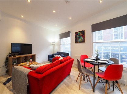 2 Bed Flat, Sadler Gate, DE1