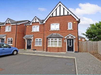 3 Bed Semi-Detached House, Pimlott Drive, CW7