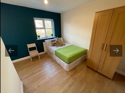 Studio Flat, Barnsdale Avenue, E14
