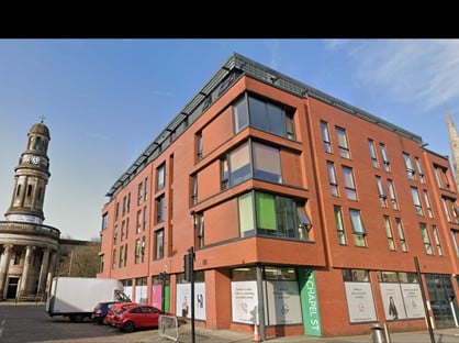Room in a Shared Flat, Chapel Street, M3