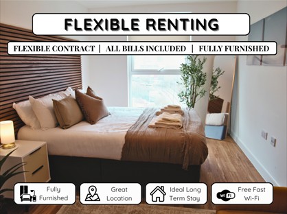 3 Bed Flat, Pomona Strand, M16