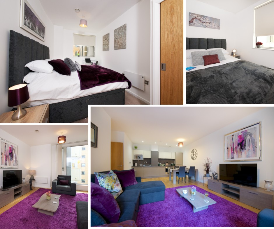 2 Bed Flat, High Street, M4