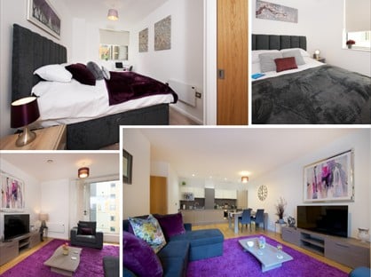2 Bed Flat, High Street, M4
