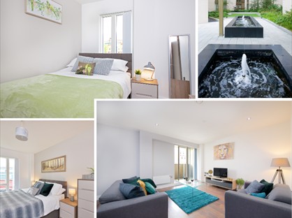 2 Bed Flat, Cambridge Street, M1