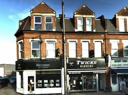 2 Bed Flat, Heath Road, TW1