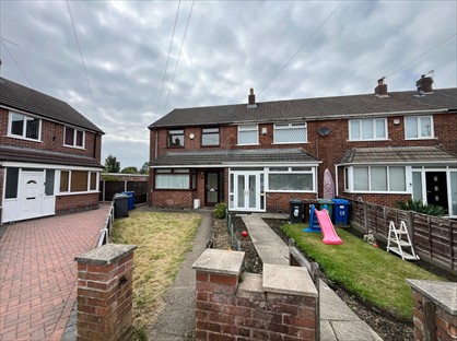2 Bed Semi-Detached House, Blenmar Close, M26