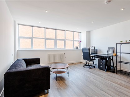 Studio Flat, Equity House Office Space, HA8