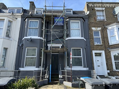 1 Bed Flat, Godwin Road, CT9