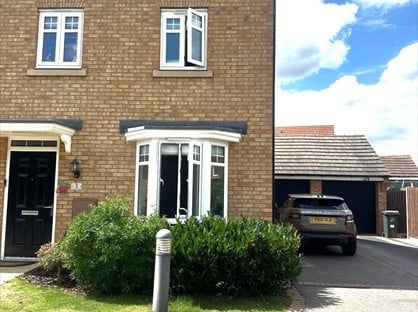 3 Bed End Terrace, John Boden Way, LE11