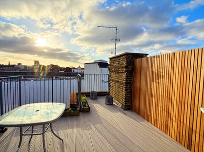 2 Bed Penthouse, Canterbury Crescent, SW9
