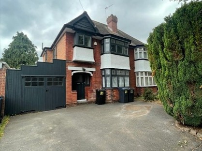 3 Bed Semi-Detached House, Miall Road, B28
