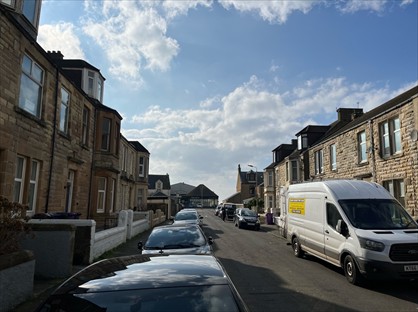 1 Bed Flat, Sidney Street, KA21