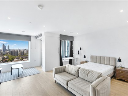 Studio Flat, Hurlock Heights, SE17