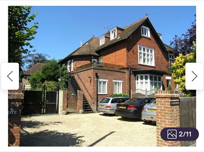 2 Bed Flat, Cornerways, KT13